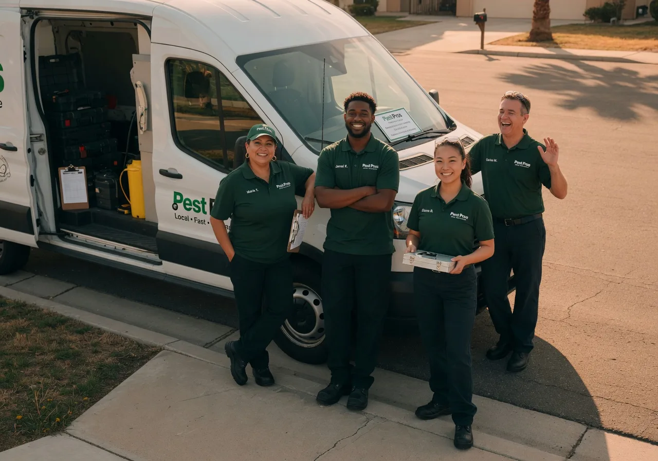 Pest Control company in Cascade, ID